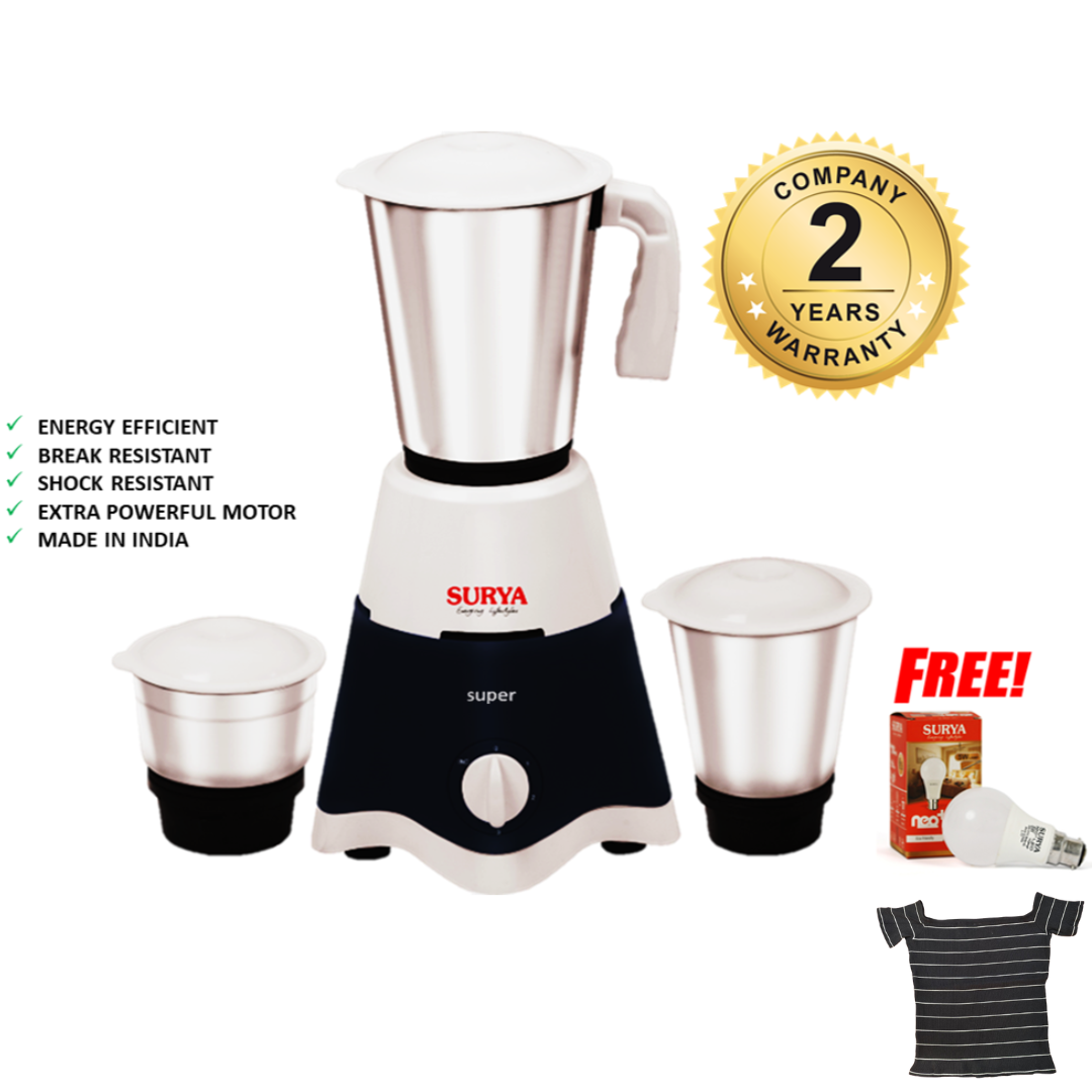 prithee mixer grinder