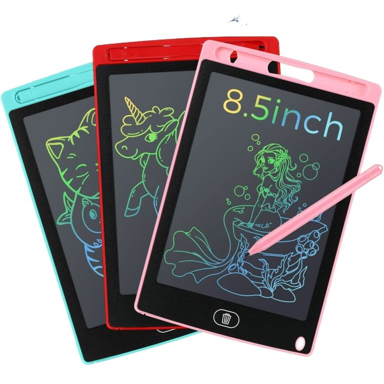 Kids LCD Drawing Tablet 8.5 inch Writing Board LCD Screen Writing Digital Graphic Tablets Electronic Handwriting Pad Toys Gifts Child. 