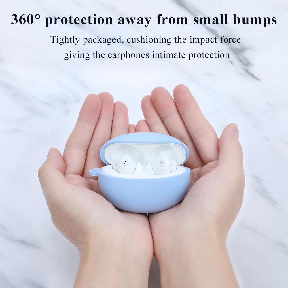 Earphone Silicone Protective Case for OPPO Enco Air 2 Pro. 