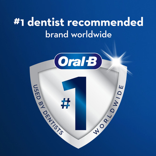 Imported Oral-B Criss Cross Bristle Toothbrush - Effective Dental Care - Medium - Pink. 