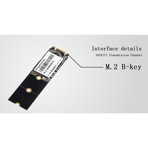 Kingchuxing SSD M2 Sata M.2 NGFF 2242 2260 2280 Detachable Solid State Drive for Desktop Laptop - 1TB. 