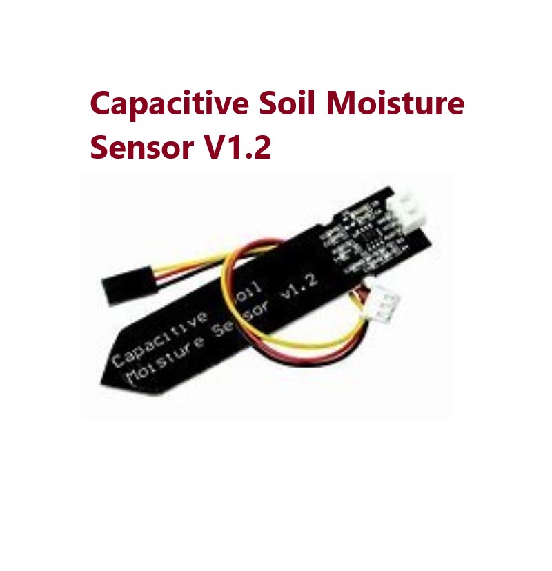 Capacitive Soil Moisture Sensor Module V1.2 for Arduino | Daraz.lk