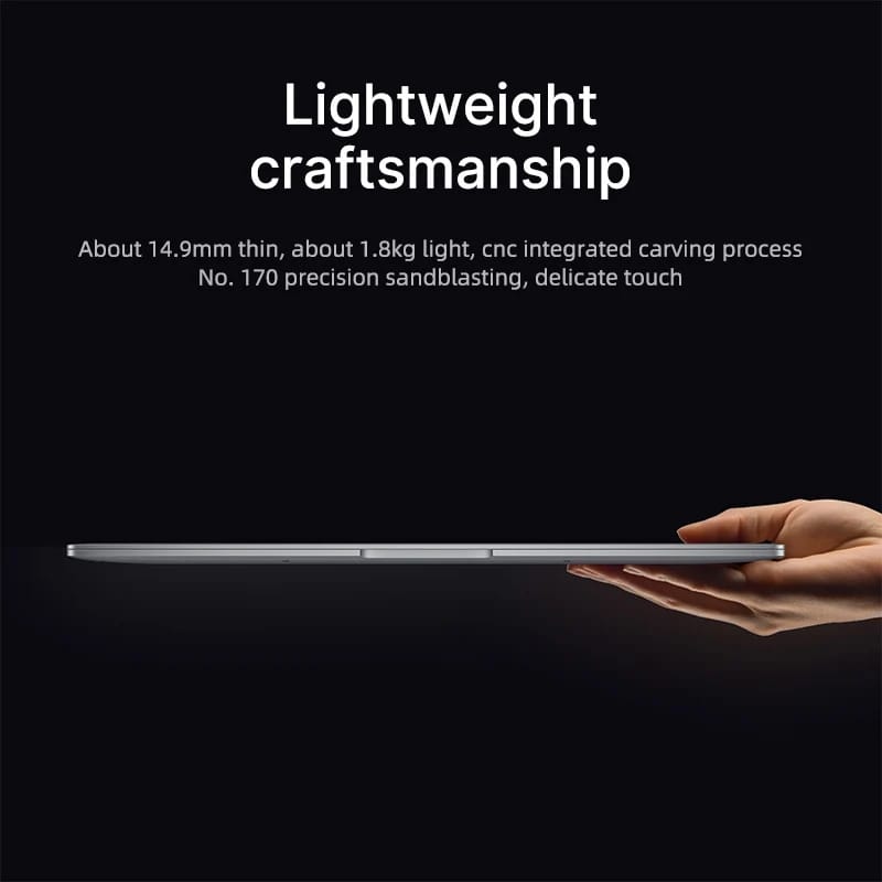 New Xiaomi RedmiBook Pro 14 Laptop AMD Ryzen 5500U Processor 16GB DDR4+512GB SSD 2.5K Super Retina Full Screen Notebook Xiaomi RedmiBook Pro 14 Laptop Global Version Ryzen AMD. 