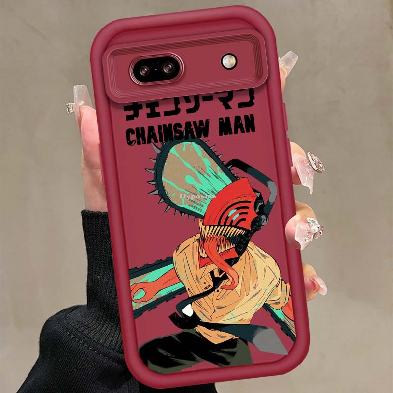 Hypoxiae Anime Chainsaw Man Art For Google Pixel 9 8A 8 7 7A Pro XL 5G Eye Ladder Phone Case Soft TPU Shockproof Cover | Daraz.lk Hypoxiae Anime Chainsaw Man Art For Google Pixel 9 8A 8 7 7A Pro XL 5G Eye Ladder Phone Case Soft TPU Shockproof Cover | Daraz.lk