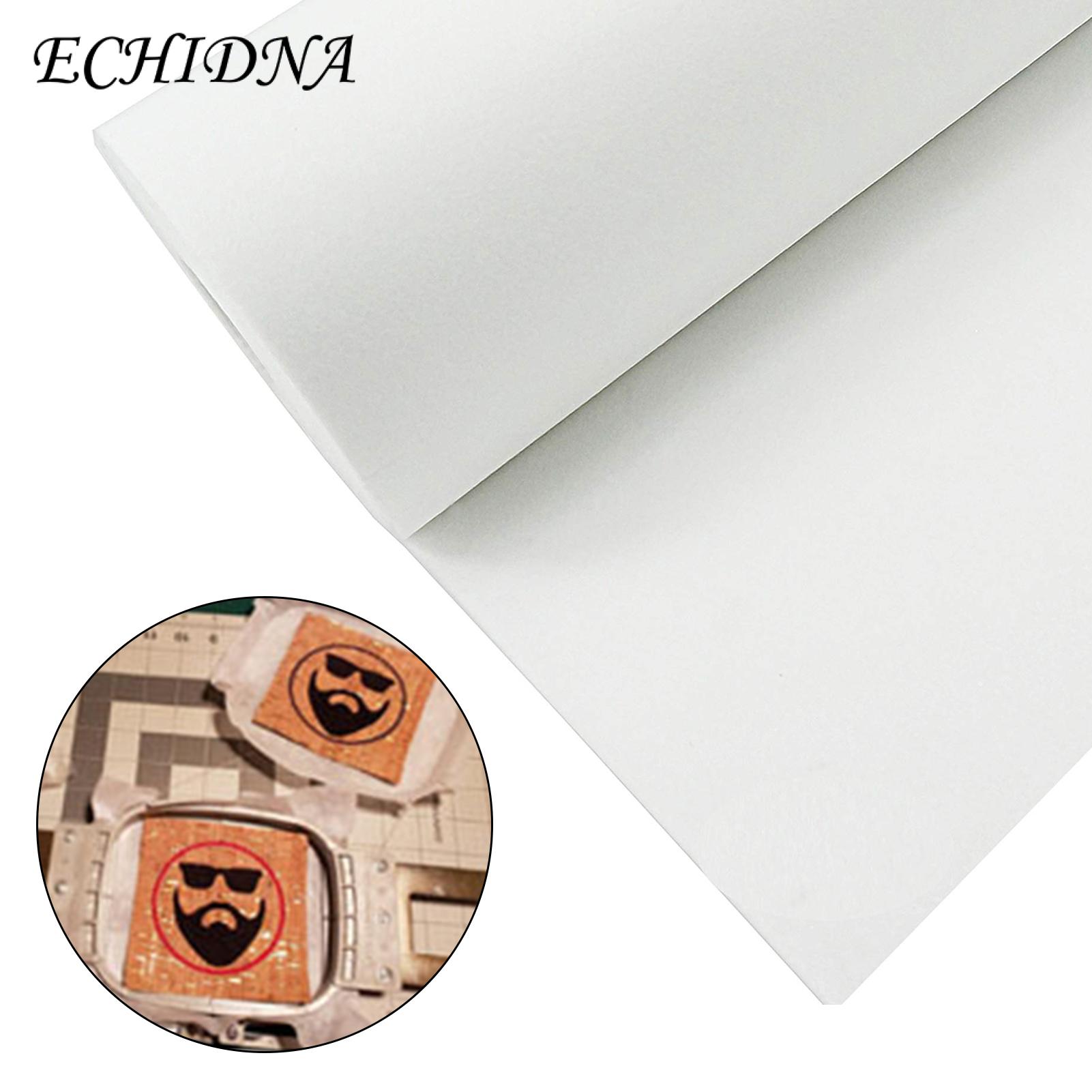 Acid Lead Free Embroidery Stabilizer 1 Roll Embroidery Stabilizer Medium Weight Tear Away Hand Sewing Decorative Stitching Quick-fix Embroidery Stabilizer for Skin-contact Clothing. 
