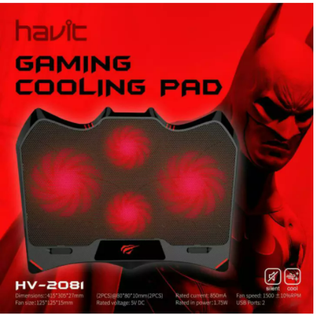 Gaming Cooling Pad - Batman