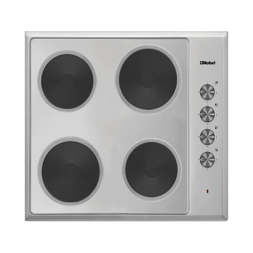 NOBEL Builtin - Hobs Stainless Steel 60cm 4 Hot Plate NBH6040SSH