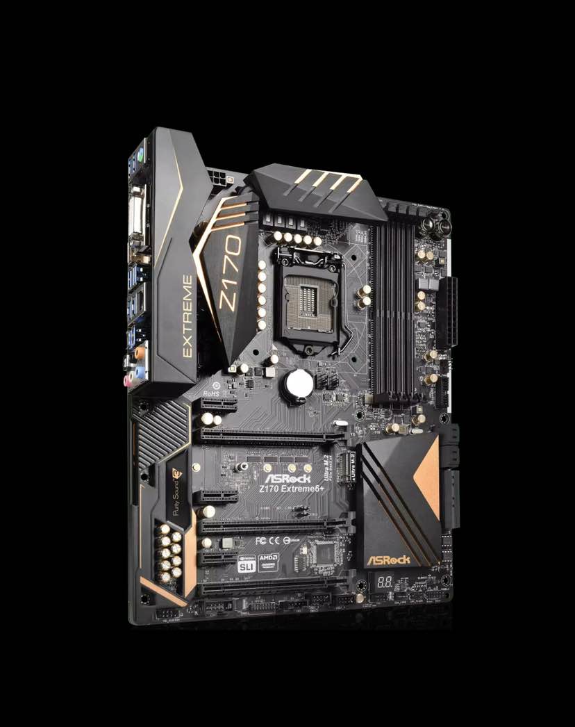 ASRock Z170 Extreme6+ Motherboard Intel Z170 LGA 1151 DDR4