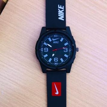 NIKE Watch Men'sTop Brand Luxury Man Clock unisex Leather Strap Casual Quartz Sports Wrist Watch  | SQ170 |. 