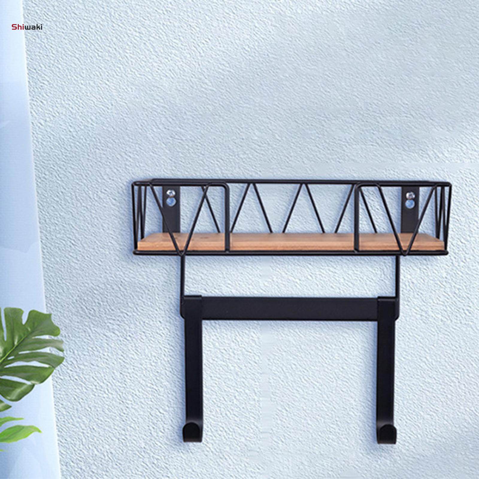 Ironing Board Holder Large Storage Rack Iron Holder Shelves for Laundry Room. 