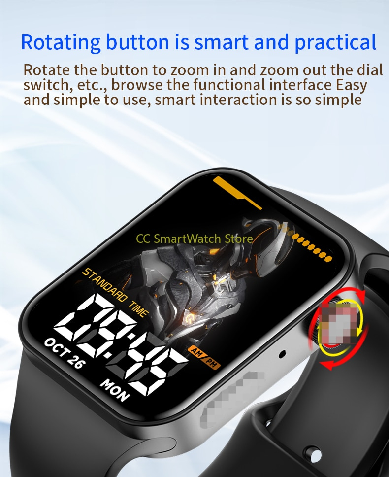 Genuine T100 plus Watch 7 Smart Watch T100plus SmartWatch Bluetooth music Remote Photo Dialing Message Reminder Sports. 