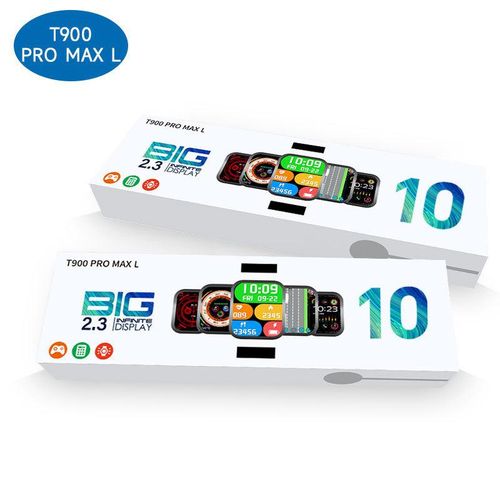 2025 New Arrival Serie 10 T900 Pro Max L Smart Watch 2.3inch Full Touch Fitness Tracker Series 10 Smartwatch T900pro Max L smart watch. 