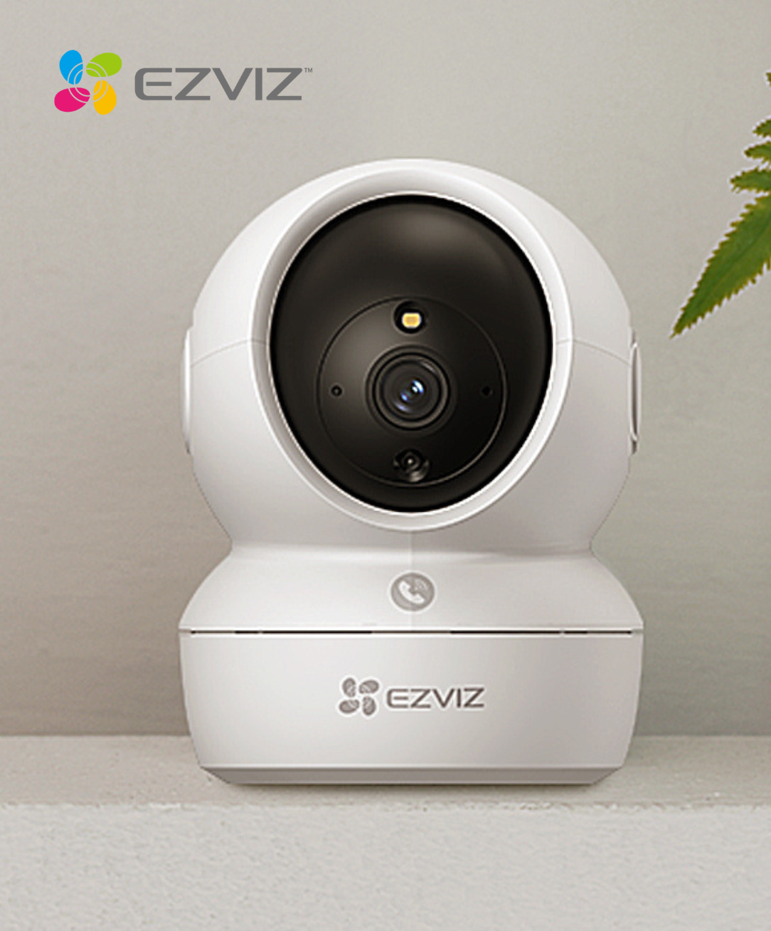 EZVIZ H6C PRO full colour wifi CCTV camera | Hikvision | Daraz.lk