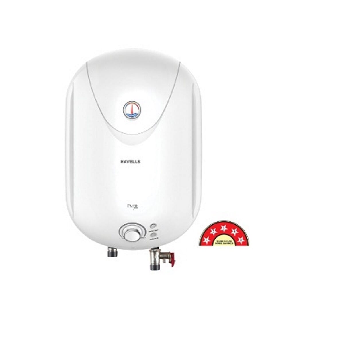 HAVELLS PURO-PLUS STORAGE WATER HEATER (GEYSER) 25 L