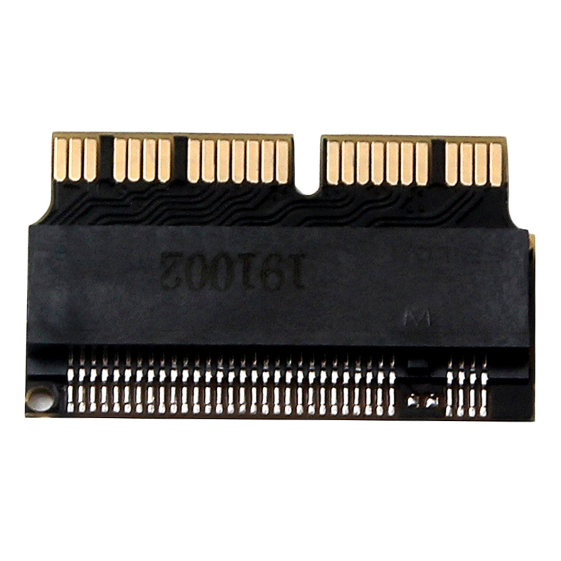NGFF M.2 NVME SSD Adapter Card for Upgrade MacBook Air(2013-2016 Year) and Mac PRO(Late 2013-2015 Year). 
