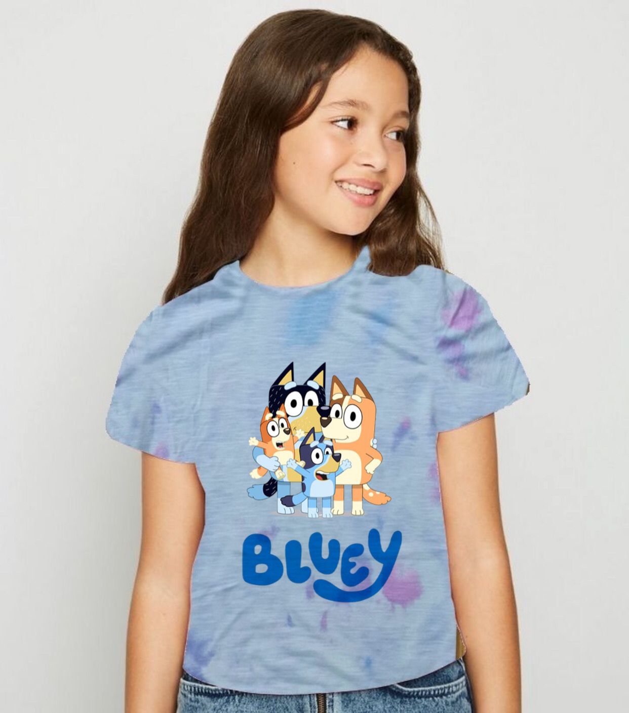 bluey cartoon shirt
