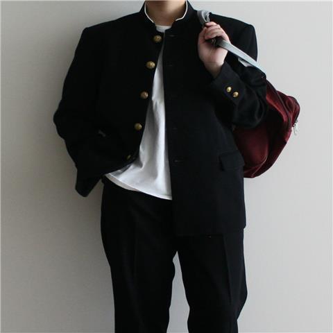 Zhongshan Suit Japanese-Style RetrodkUniform Suit Men's Suits Placket Clothing Loose Pu HandsomejkStudent Class Clothes Suit Spring. 