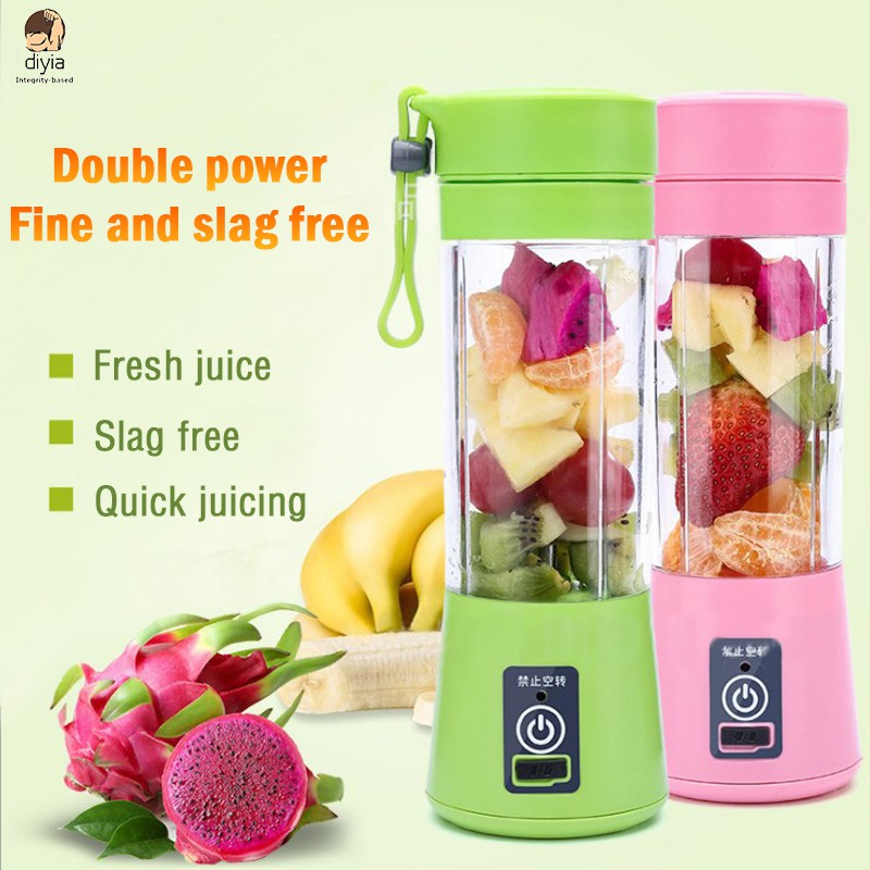 protable and Rechargeable Battery Juice Blender HM-03 C