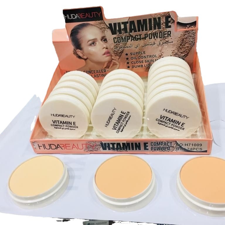 Huda Beauty vitamin E Compact powder Daraz.lk