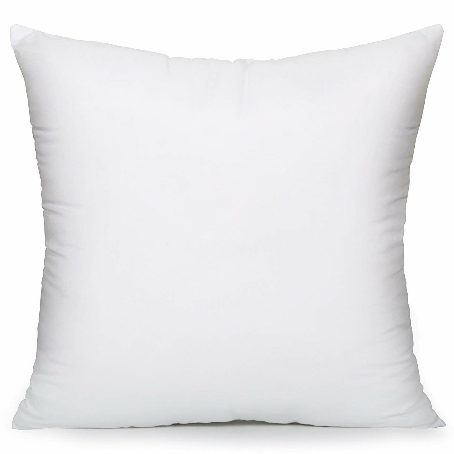 white toss pillows