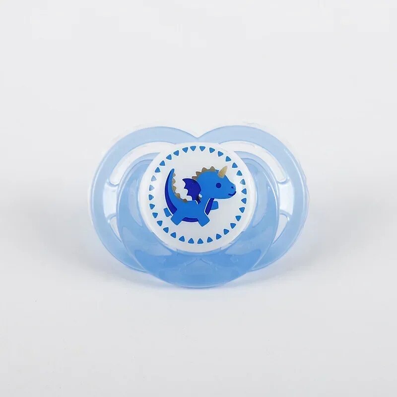 【HOT】 Silicone Baby Nipple BPA Free Infant Baby Animal Cartoon Pacifier Food Grade Dummies Newborn Soother For Baby Gift 2023 New. 