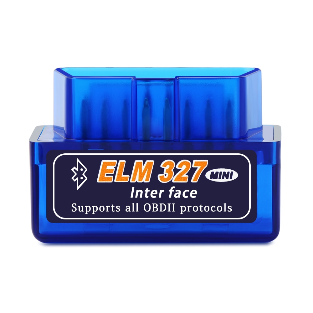 ELM327 V1.5  OBDII Scanner Diagnostic scan tool for mercedes benz AMG w124 w204 w211 w212 w203 w205 x253 cla c118 c117 - Multicolor. 