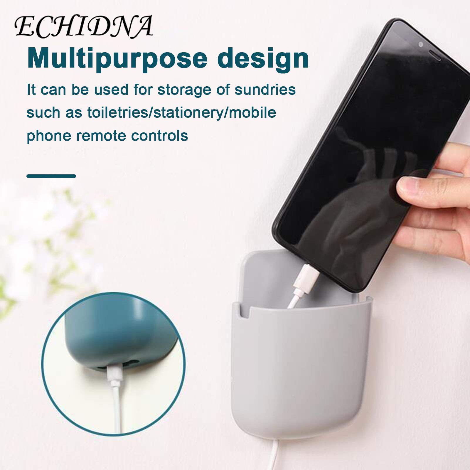 Non-drill Remote Holder 2pcs Remote Control Holder Wall Mount No Drill Tv Air Conditioner Storage Box Organizer. 