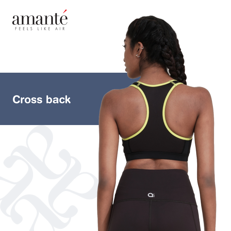 Amante Energize Medium Impact Sports Bra. 