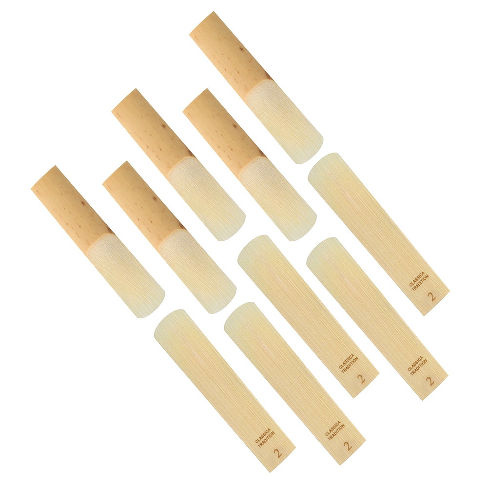 10Pcs Clarinet Clarinet Instrument Replacement Parts Accessories Hardness-1.0. 