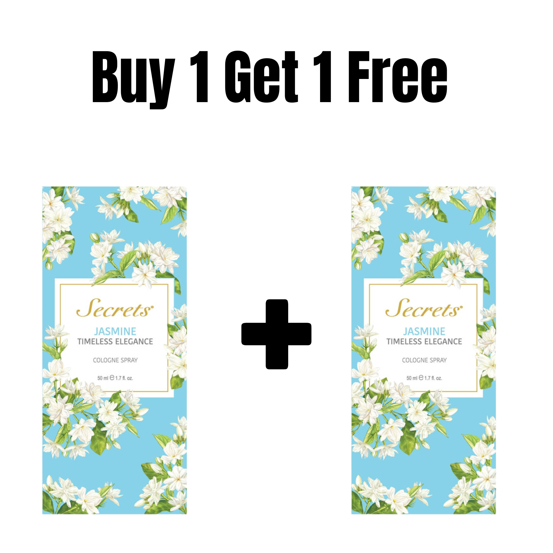 Secrets Jasmine Cologne Spray - 50ml