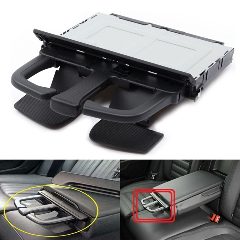 Audi A6 Rear Armrest Cup Holder atelieryuwa.ciao.jp