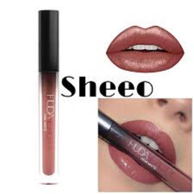 huda beauty h2o shiny lip cream