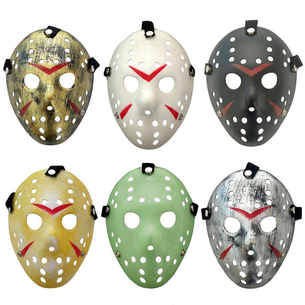 Jason Mask Masquerade Cosplay Costume Halloween Killer. 