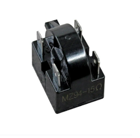 Refrigerator Compressor PTC Starter Relay (4 Pin)