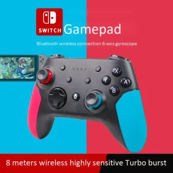 Wireless For Switch Pro Game Controller Bluetooth Gamepad For Nintendo Switch Pc Supports Gyro Axis Turbo Dual Vibration Buy Sell Online Best Prices In Srilanka Daraz Lk