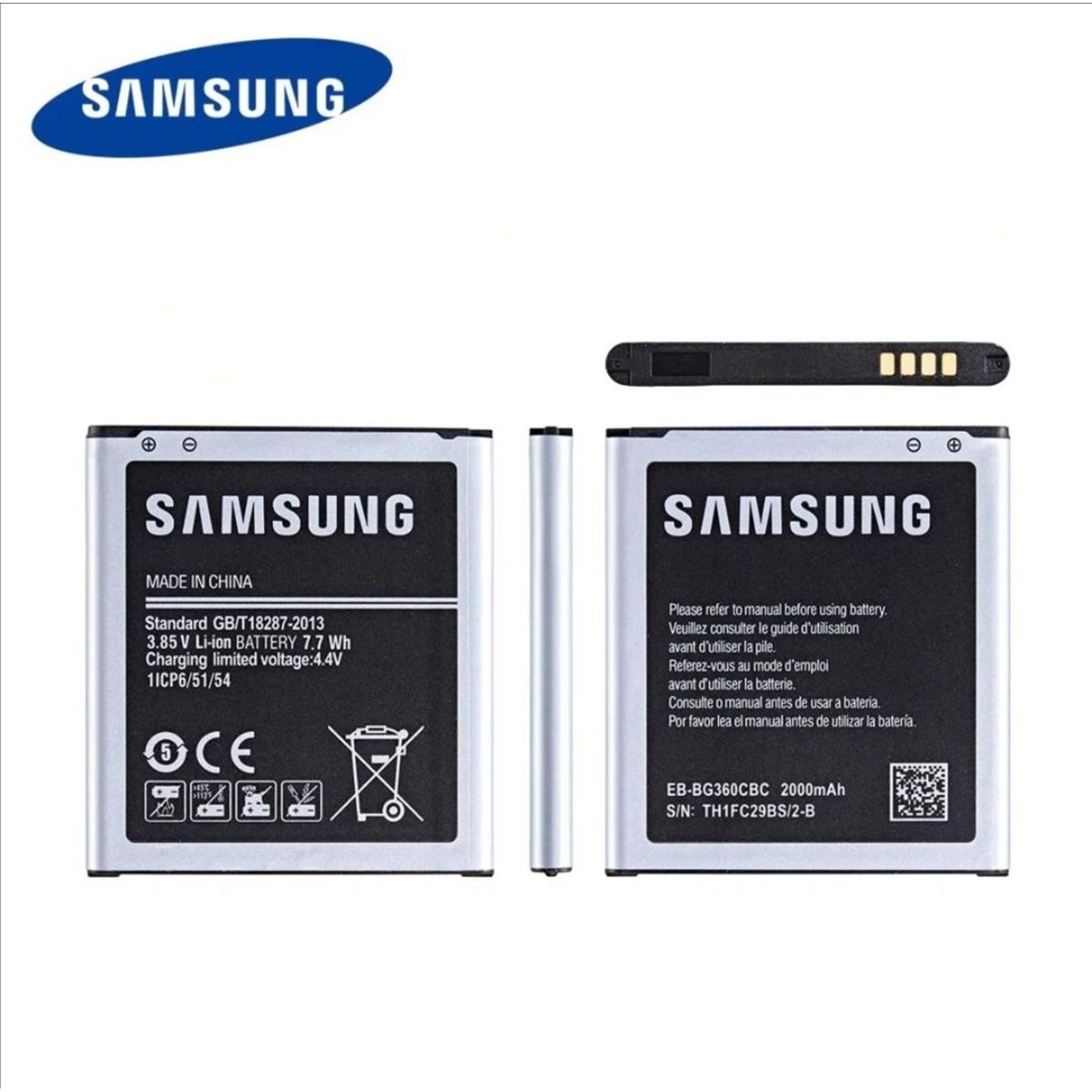 Samsung Galaxy Core Prime  Battery EB-BG360BBE for Samsung Galaxy Core Prime G360 G361 G360F G361F G360V G3606 G3608 G360H J2 2015 2000mAh