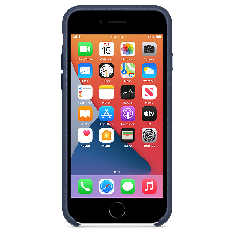 Super Luxury Soft textured Protective apple Silicone Case Back Cover for apple iPhone SE 2020. 