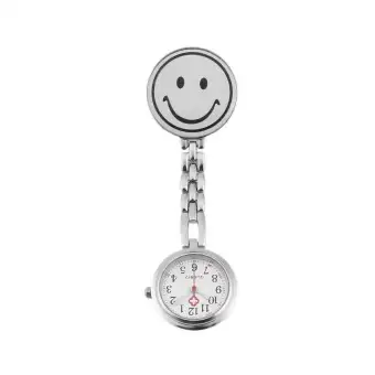 Smile Face Nurse Fob Watch Clip Medical 