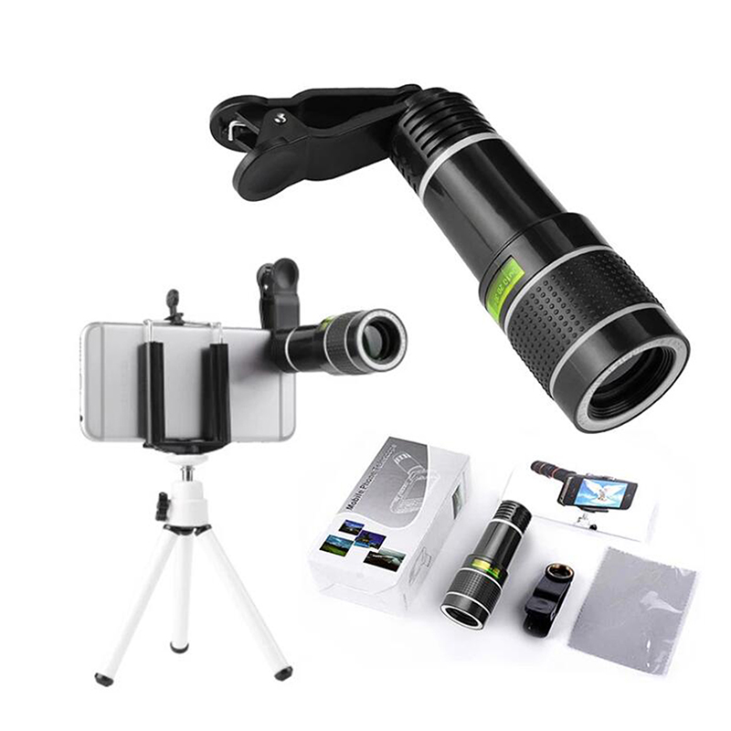 20x Zoom HD Universal Smartphone Optical Camera Telephoto Clip Telescope Lens Conbo