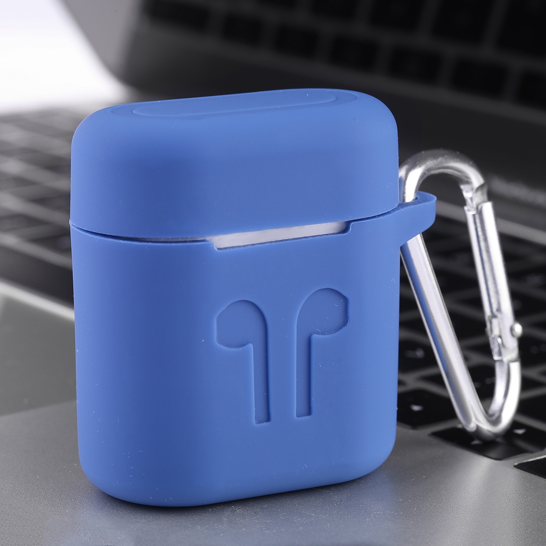 Wireless Earphones Charging Box Silicone Protective Case for Huawei Honor FlyPods / FreeBuds 2. 