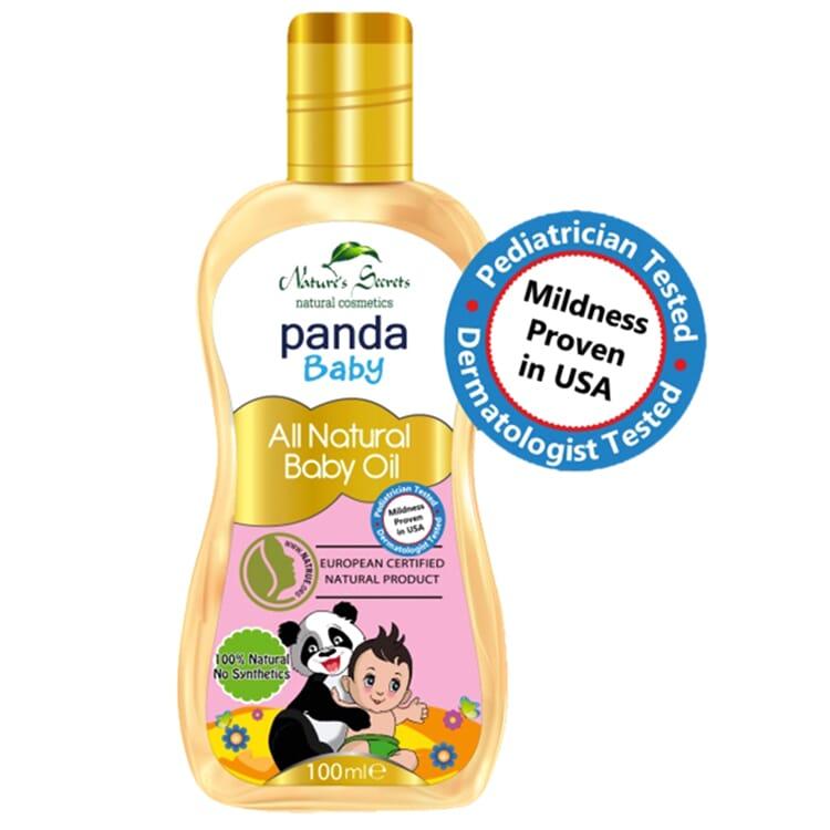 panda baby shampoo