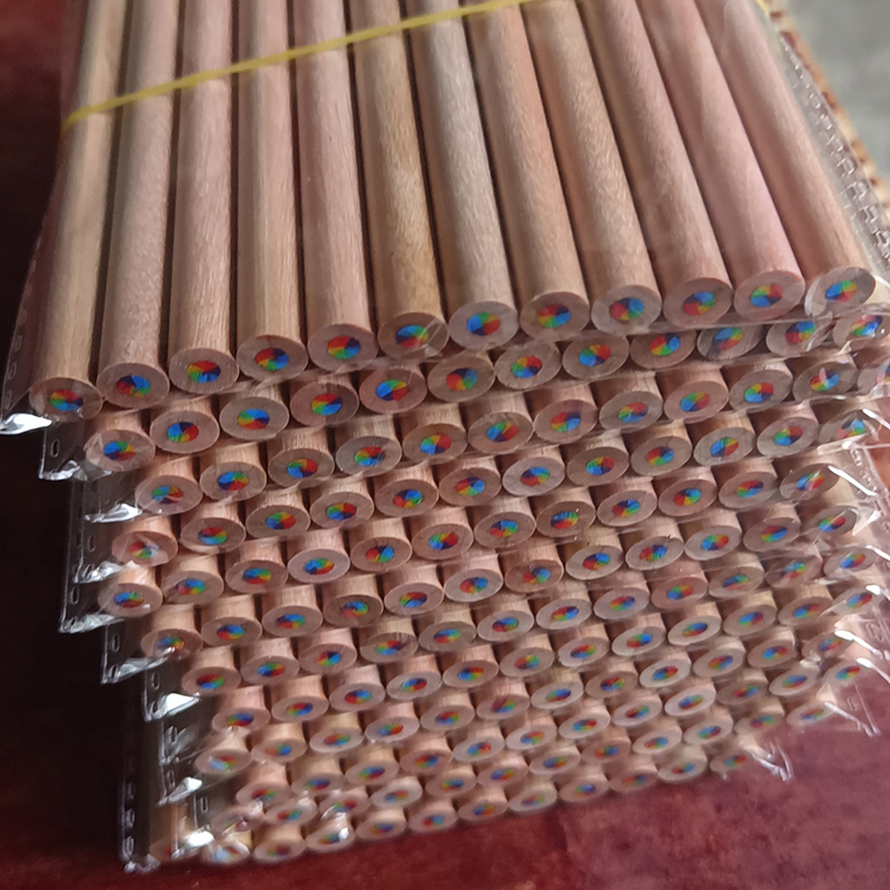 2Pcs 7 Colors Gradient Rainbow Pencils For Art Drawing Coloring Sketching SEVICH. 