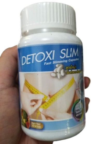Natural Herbal Extract Detoxi Slim Fast slimming Capsules weight loss supplements/ Diet Fat Burner/Diet Detox