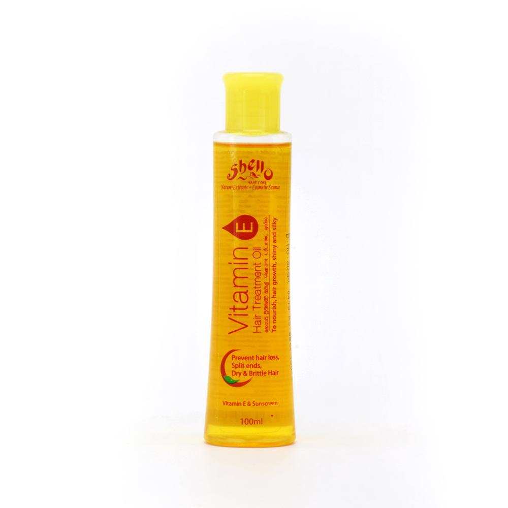 Shello Vitamin E Hair Treatment Oil -100ML