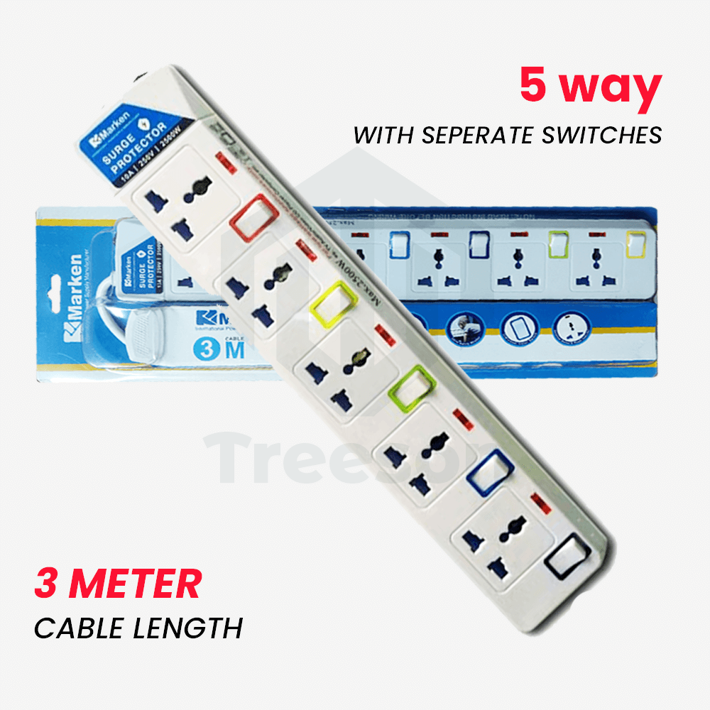 Wirecode Marken 5 Way