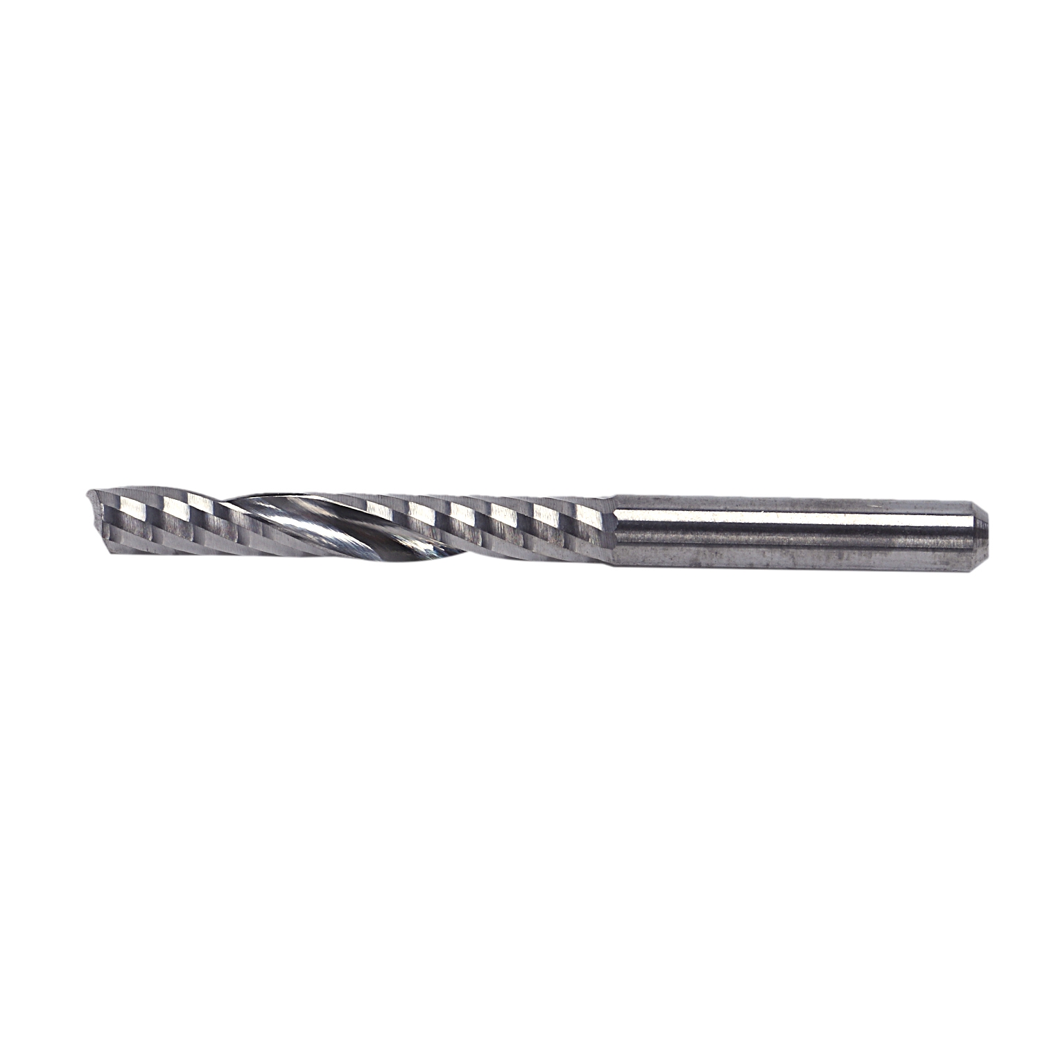 10Pcs Cnc Router Bits 3.175 X 22Mm Single Flute Spiral Carbide. 