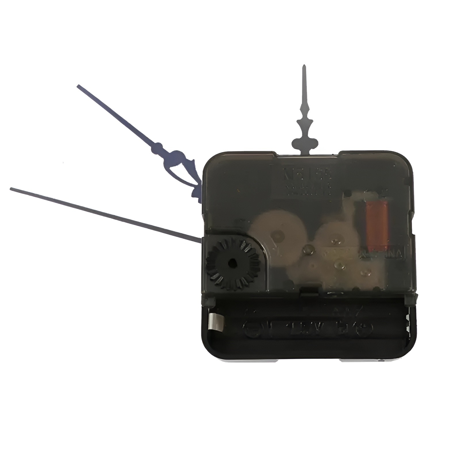 Wall Clock Quartz Movement Mechanism DIY Replacement Parts for Clock Repair and Customization. 