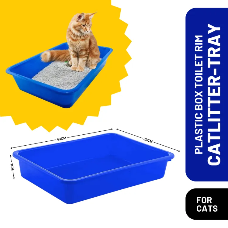 Cat litter tray clearance small