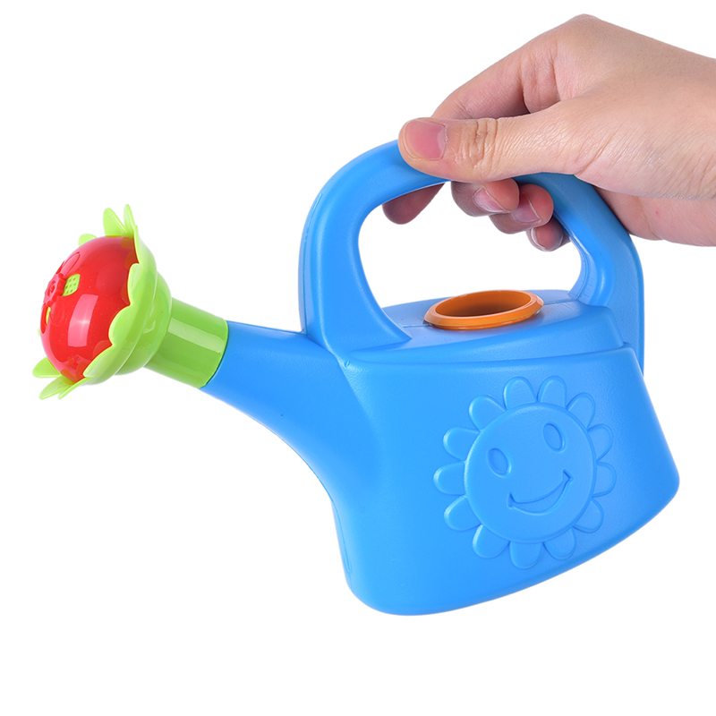 Sprinkler Watering Can Cute Cartoon Kids Plastic Flowers Bottle Beach Spray Toy Sunlight Mall. 