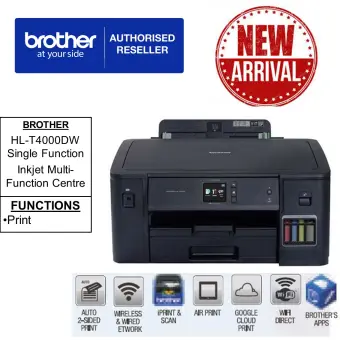 printer brother t4000dw